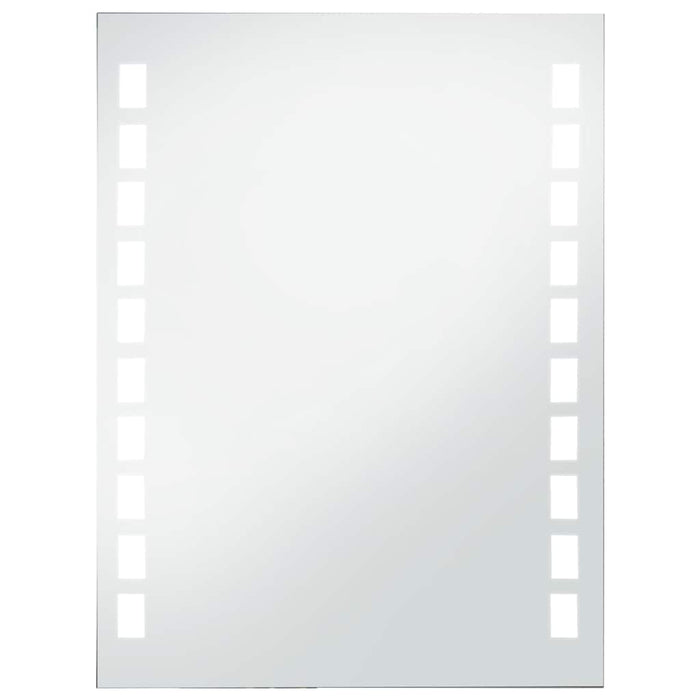 Specchio da Parete a LED per Bagno 60x80 cm 144697