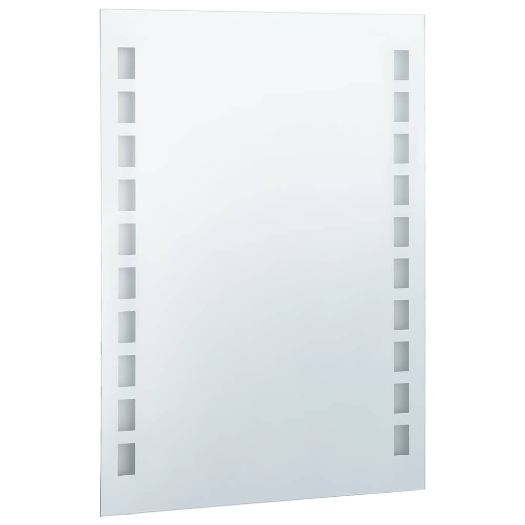 Specchio da Parete a LED per Bagno-Specchio a Muro 60x80 cm 933669