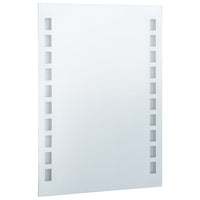 Specchio da Parete a LED per Bagno 60x80 cm 144697