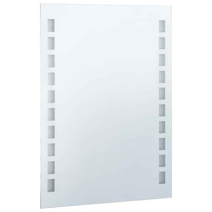 Specchio da Parete a LED per Bagno 60x80 cm 144697