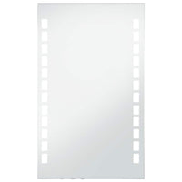 Specchio da Parete a LED per Bagno 60x100 cm