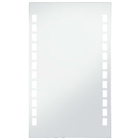 Specchio da Parete a LED per Bagno 60x100 cm 144698