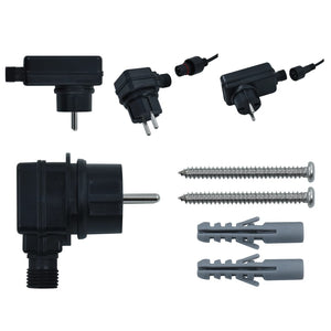 Specchio da Parete a LED per Bagno 60x100 cm 144698