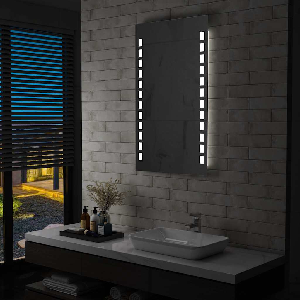 Specchio da Parete a LED per Bagno-Specchio a Muro 60x100 cm 864555
