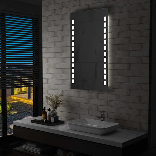 Specchio da Parete a LED per Bagno-Specchio a Muro 60x100 cm 864555