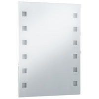 Specchio da Parete a LED per Bagno-Specchio a Muro 60x80 cm 805431