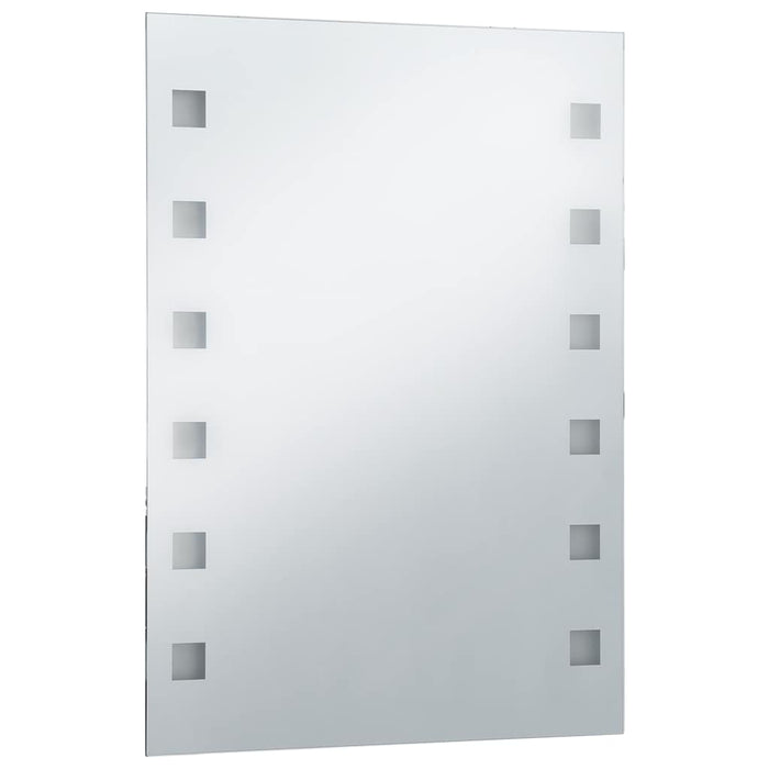 Specchio da Parete a LED per Bagno 60x80 cm 144700