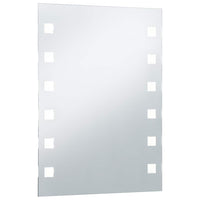 Specchio da Parete a LED per Bagno 60x80 cm 144700