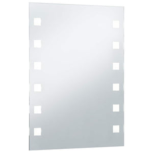 Specchio da Parete a LED per Bagno 60x80 cm 144700