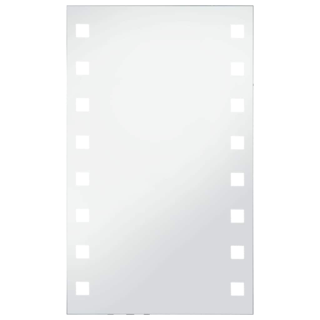 Specchio da Parete a LED per Bagno 60x100 cm 144701