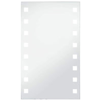 Specchio da Parete a LED per Bagno 60x100 cm 144701