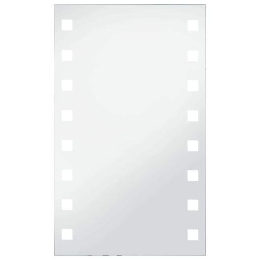 Specchio da Parete a LED per Bagno 60x100 cm 144701