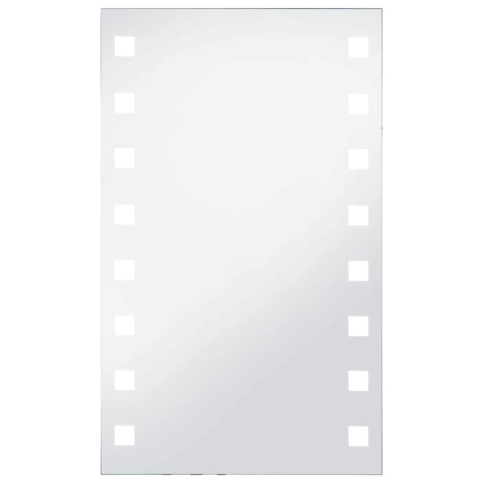 Specchio da Parete a LED per Bagno 60x100 cm 144701