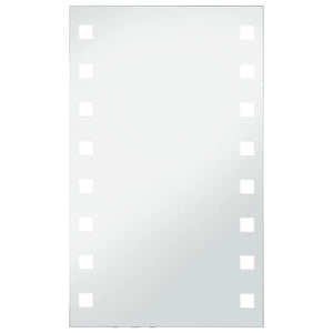 Specchio da Parete a LED per Bagno 60x100 cm