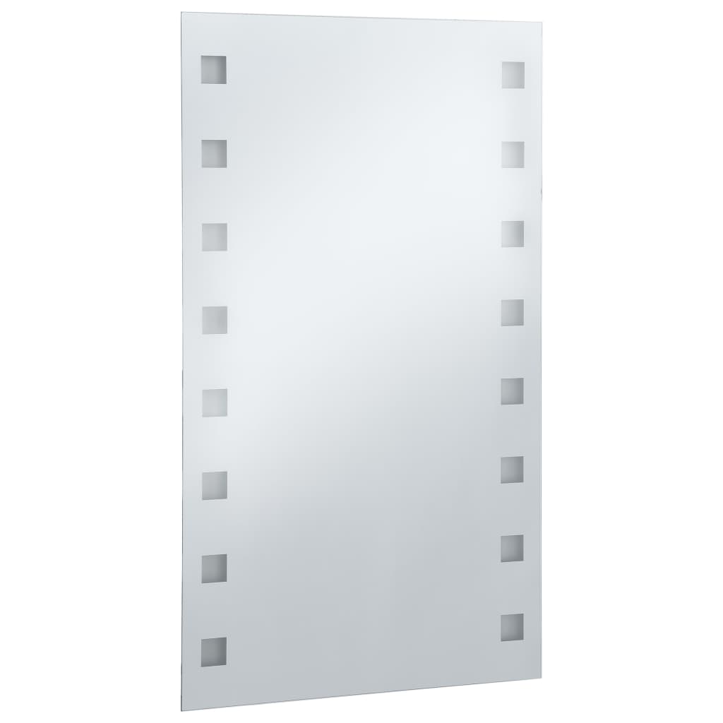 Specchio da Parete a LED per Bagno 60x100 cm 144701