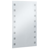 Specchio da Parete a LED per Bagno 60x100 cm 144701