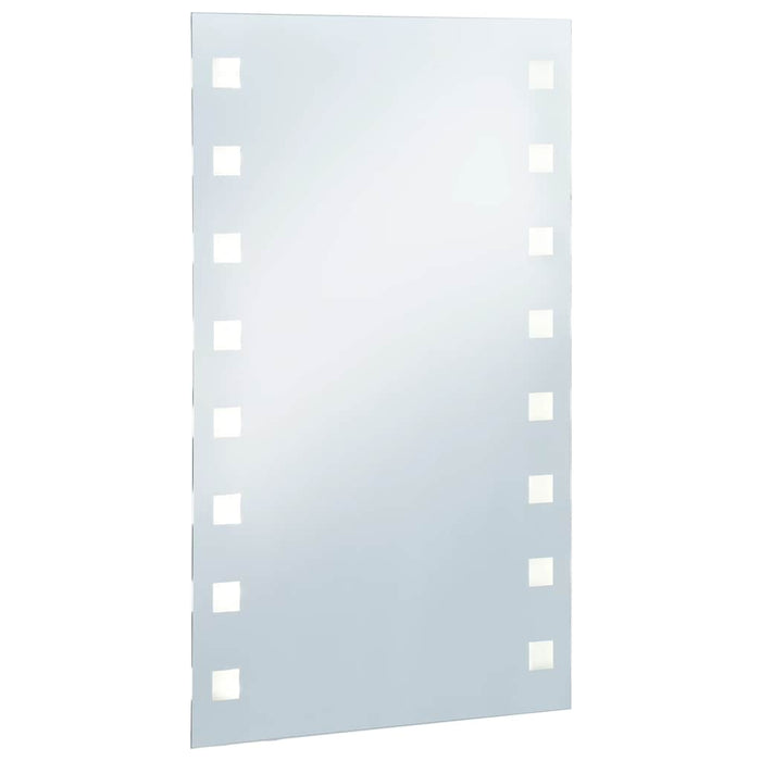 Specchio da Parete a LED per Bagno 60x100 cm 144701