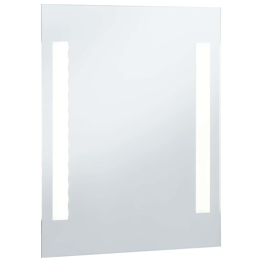 Specchio da Parete a LED per Bagno 50x60 cm cod mxl 67750