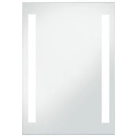 Specchio da Parete a LED per Bagno 60x80 cm 144703