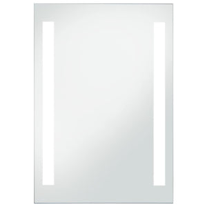 Specchio da Parete a LED per Bagno 60x80 cm 144703