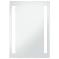 Specchio da Parete a LED per Bagno 60x80 cm