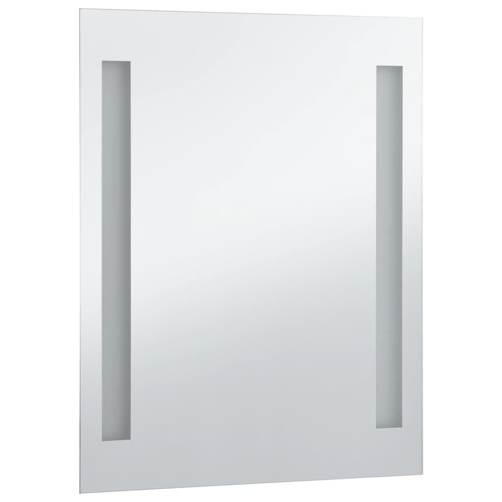Specchio da Parete a LED per Bagno 60x80 cm 144703