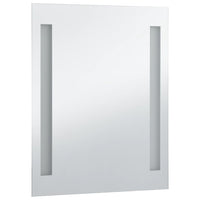 Specchio da Parete a LED per Bagno 60x80 cm 144703