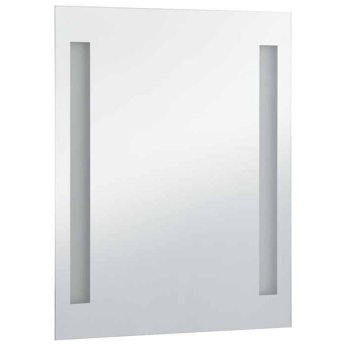 Specchio da Parete a LED per Bagno 60x80 cm 144703