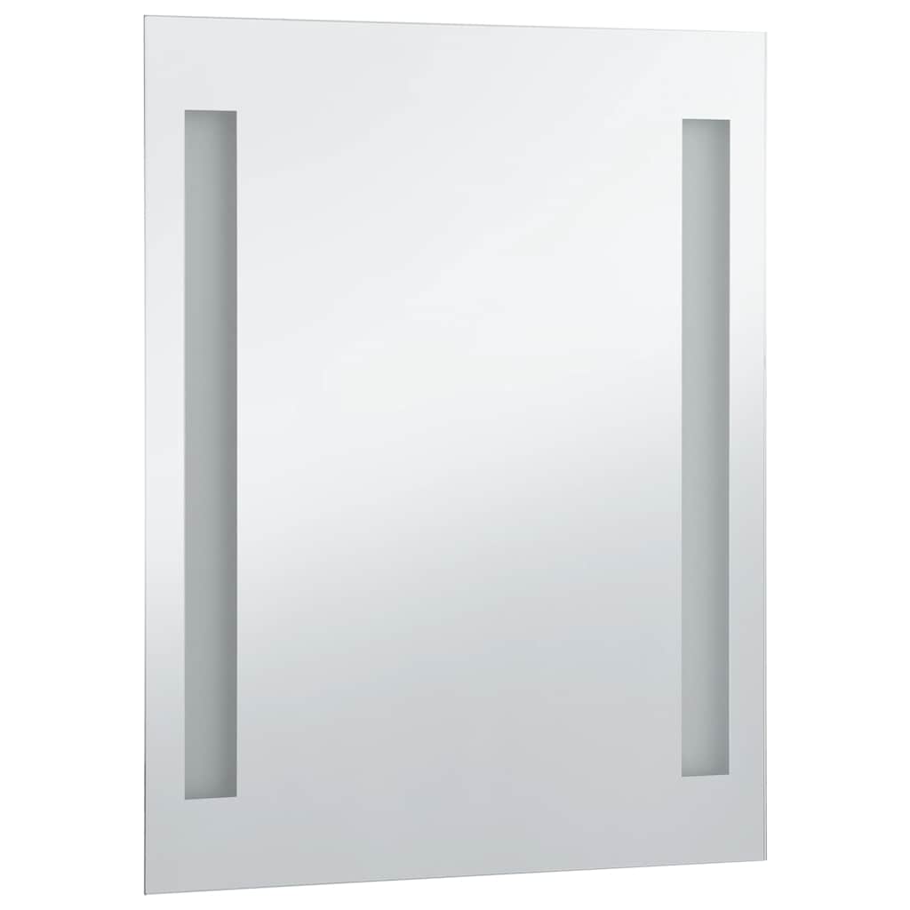 Specchio da Parete a LED per Bagno 60x80 cm