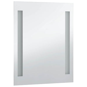 Specchio da Parete a LED per Bagno 60x80 cm