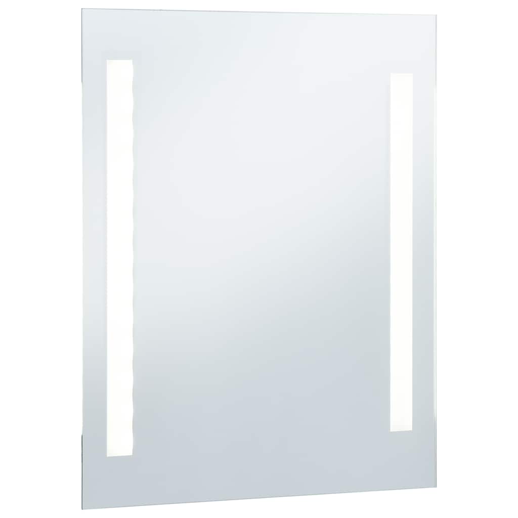 Specchio da Parete a LED per Bagno 60x80 cm 144703