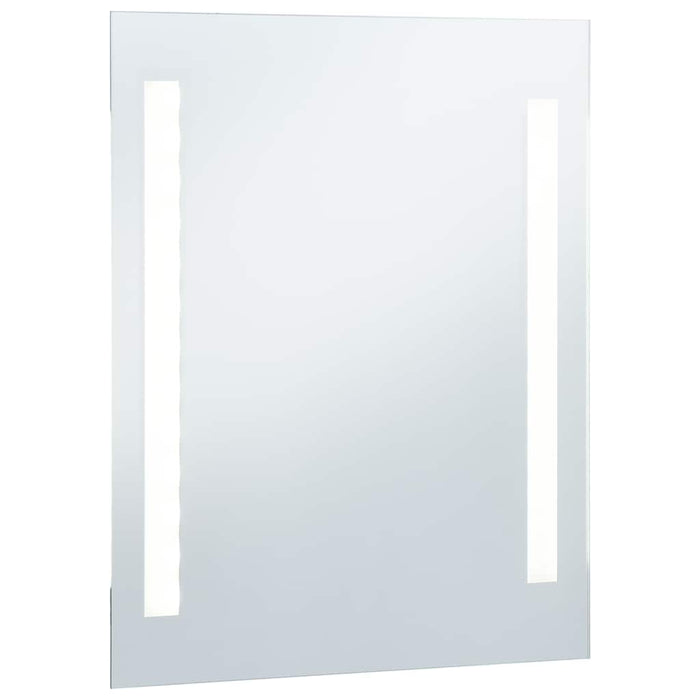 Specchio da Parete a LED per Bagno 60x80 cm 144703