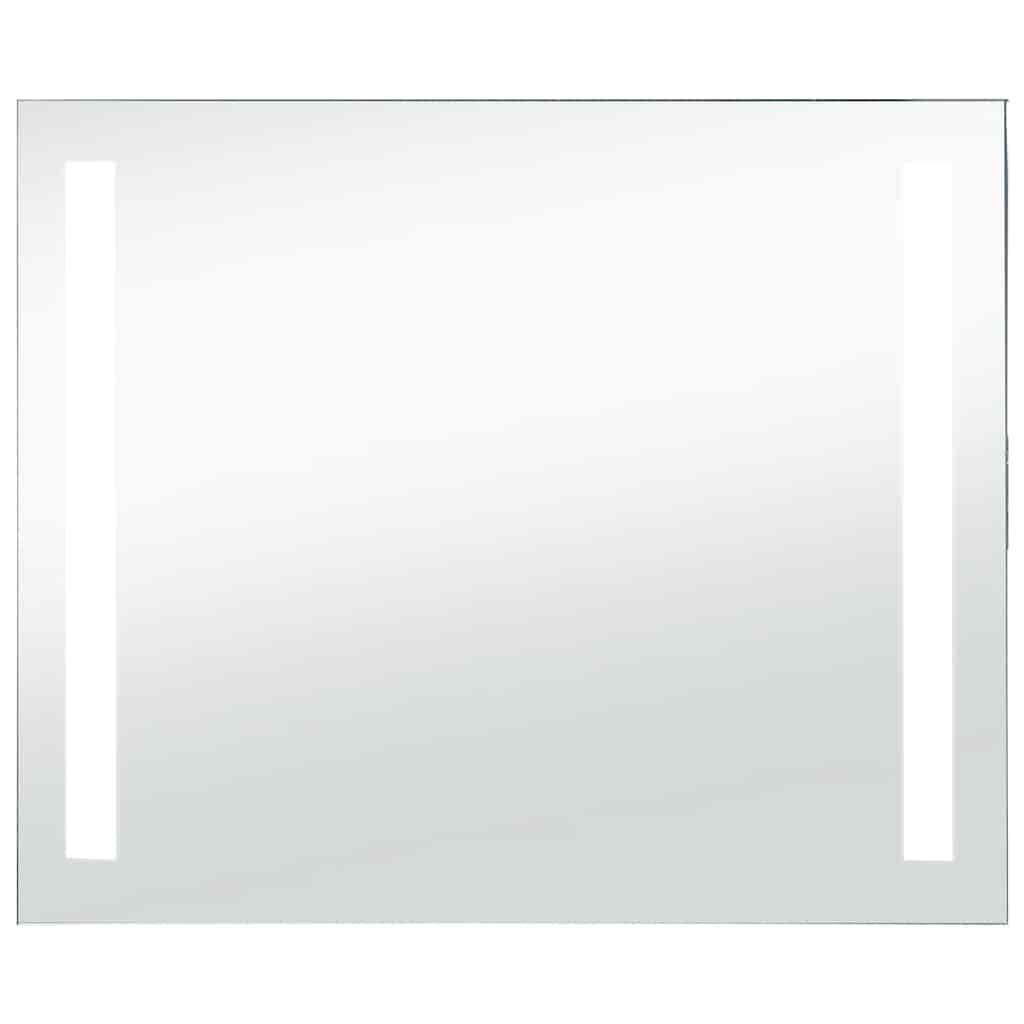 Specchio da Parete a LED per Bagno 80x60 cm