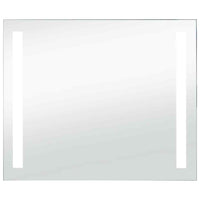 Specchio da Parete a LED per Bagno 80x60 cm