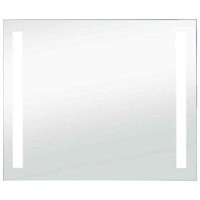 Specchio da Parete a LED per Bagno 80x60 cm