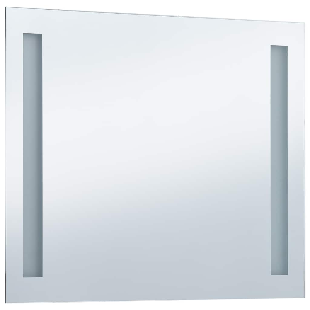 Specchio da Parete a LED per Bagno-Specchio a Muro 80x60 cm 327683