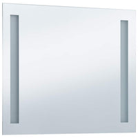 Specchio da Parete a LED per Bagno-Specchio a Muro 80x60 cm 327683