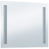 Specchio da Parete a LED per Bagno 80x60 cm 144706