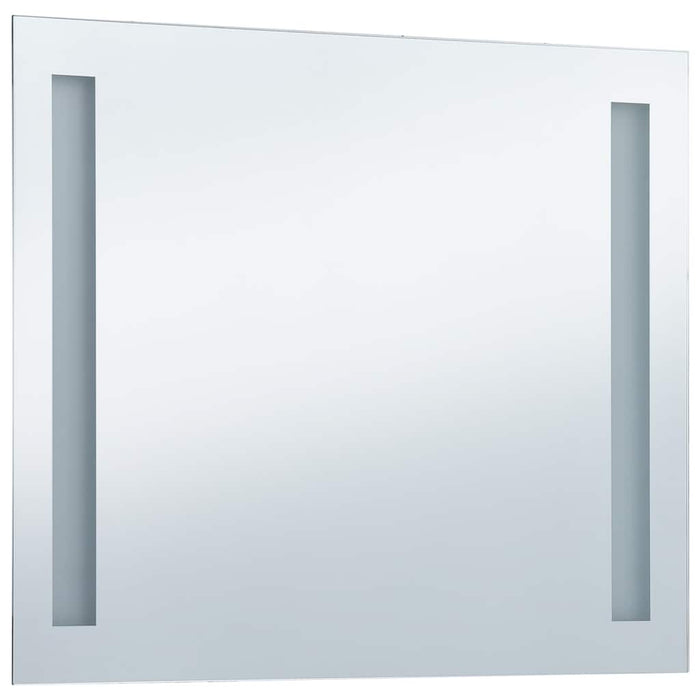 Specchio da Parete a LED per Bagno 80x60 cm 144706
