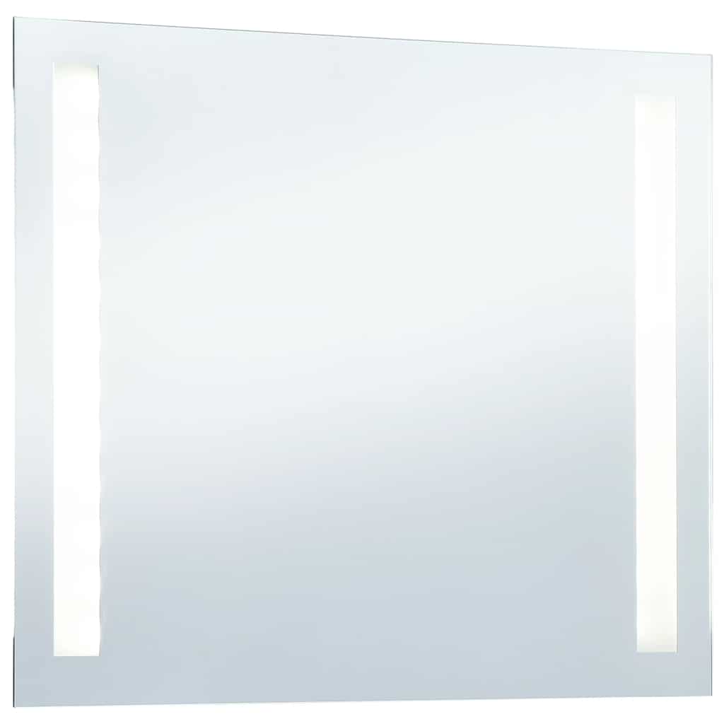 Specchio da Parete a LED per Bagno 80x60 cm 144706