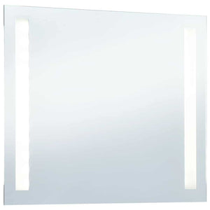 Specchio da Parete a LED per Bagno 80x60 cm 144706