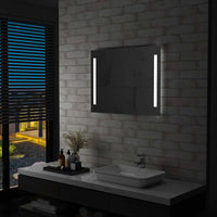 Specchio da Parete a LED per Bagno-Specchio a Muro 80x60 cm 327683