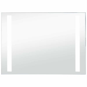 Specchio da Parete a LED per Bagno-Specchio a Muro 100x60 cm 125812