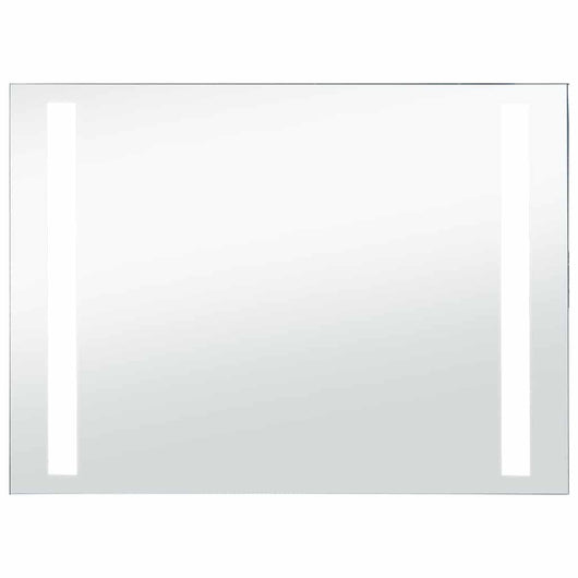Specchio da Parete a LED per Bagno-Specchio a Muro 100x60 cm 125812