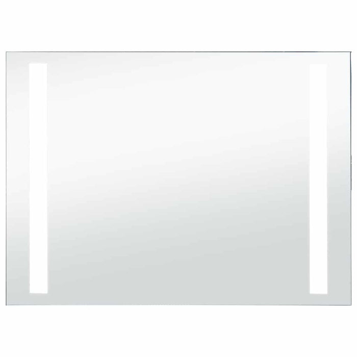 Specchio da Parete a LED per Bagno-Specchio a Muro 100x60 cm 125812