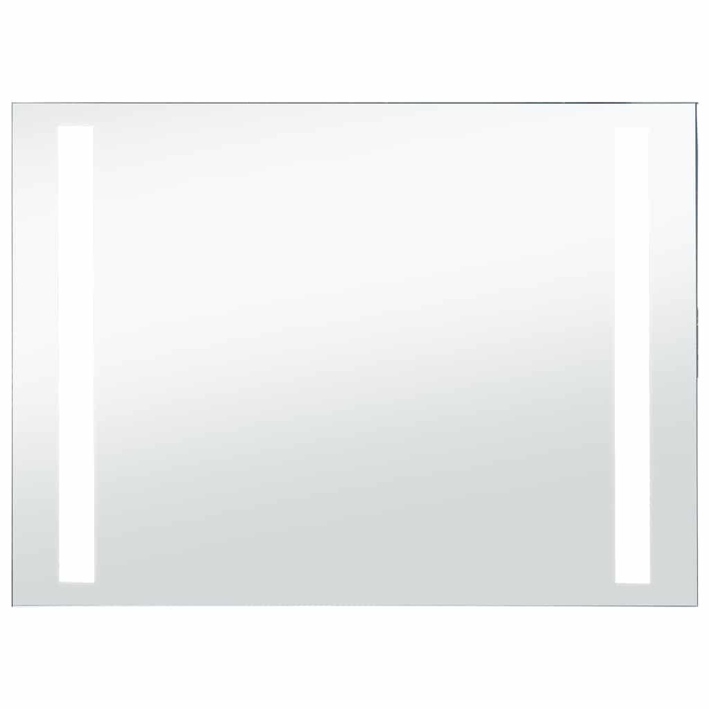 Specchio da Parete a LED per Bagno 100x60 cm 144707
