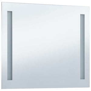 Specchio da Parete a LED per Bagno-Specchio a Muro 100x60 cm 125812
