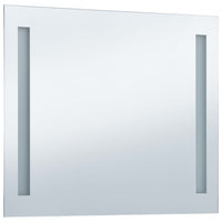 Specchio da Parete a LED per Bagno 100x60 cm 144707