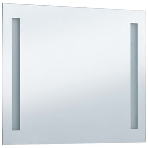 Specchio da Parete a LED per Bagno 100x60 cm 144707