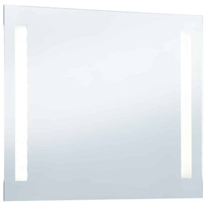 Specchio da Parete a LED per Bagno 100x60 cm 144707